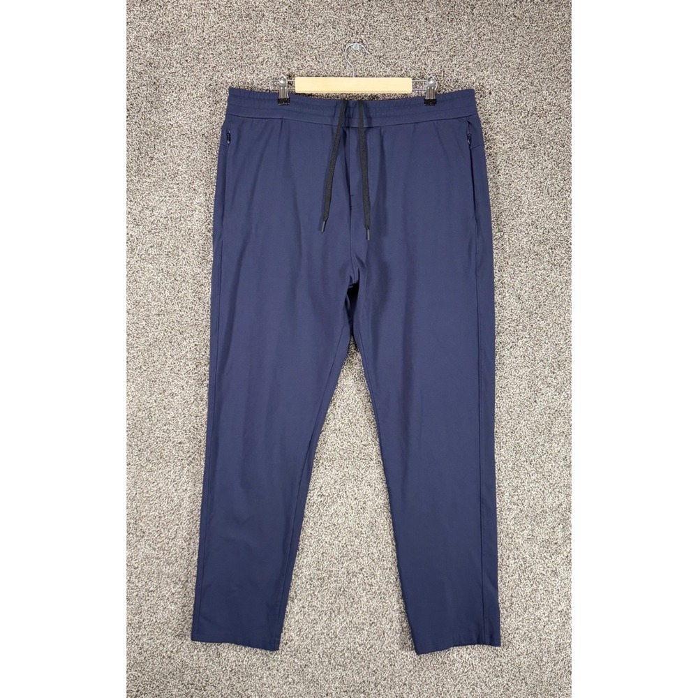 Public Rec All Day Every Day Pants Mens 40/34 (Fits 40/32) Blue‎ Performance